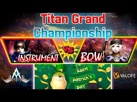 Titan 22/03/2020 PM: Final - faris10 vs Panshop - Atlantica Online Valofe