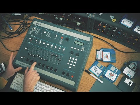 F9 make an SP1200 House beat from start to finish - FREE Stem download