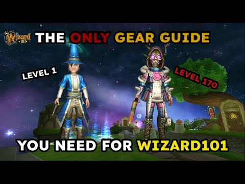 The ONLY Wizard101 Gear Guide You Need (PvE 2025)