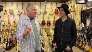 Rusty Anderson stops by Norman's Rare Guitars