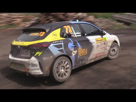 Barum Czech Rally Zlín 2022 | 73 | Ekaterina Stratieva - Georgi Avramov