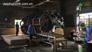 MÁY CẢO GHÉP GỖ TẤM, CẢO THỦY LỰC ĐÀI LOAN