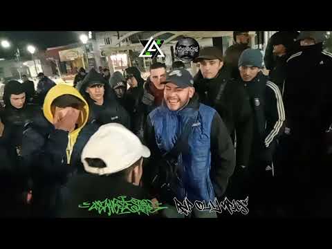 [CUARTOS] LALI FRANK GISI ANDRADA ALAN vs YAKARÉ EQ MENDOKA NEGRATA & ?? || Rap Olympics x L.A 5vs5