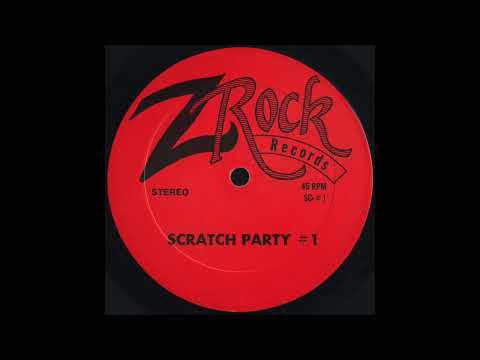 SCRATCH PARTY #1 * Z Rock Records SC#1