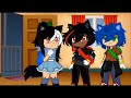 Don T Touch My Sister My Sonic AU Robin S First Day Of School Inspired