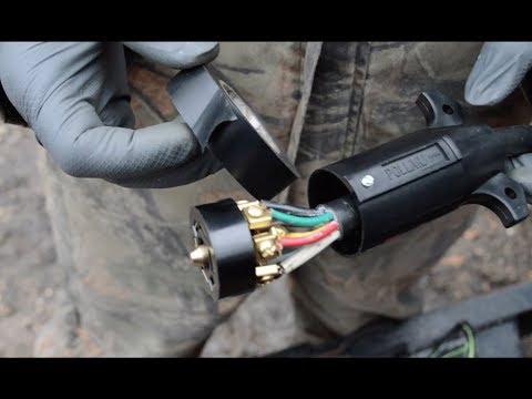 How To Replace Your 7 Way Trailer Plug