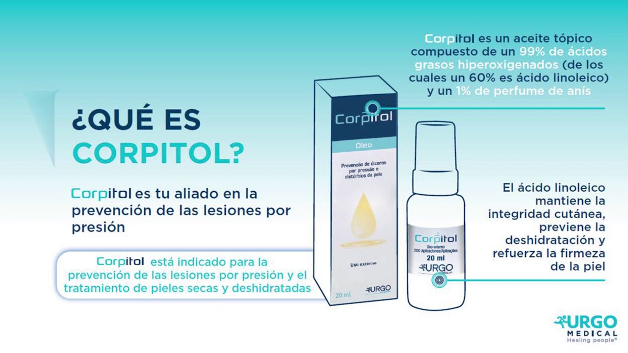 Watch Corpitol - Ácidos Grasos Hiperoxigenados Now Corpitol - Ácidos Grasos Hiperoxigenados