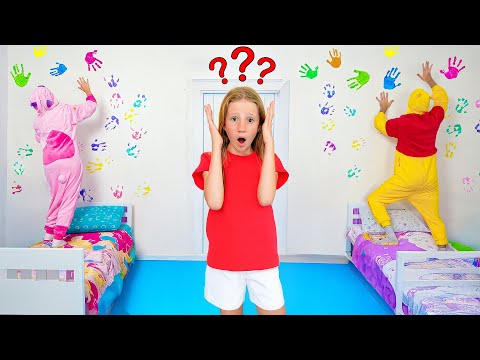 Nastya and stories about Kids and Parents