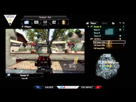 Kaliber vs Impact - Game 1 - PAX Prime 2013