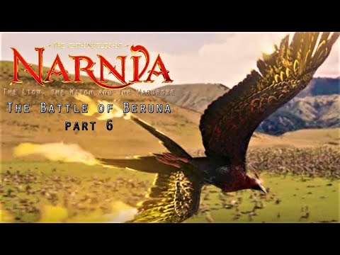 The Battle of Beruna part 6| Narnia The Lion, the Witch and the Wardrobe HD 60 fps clips