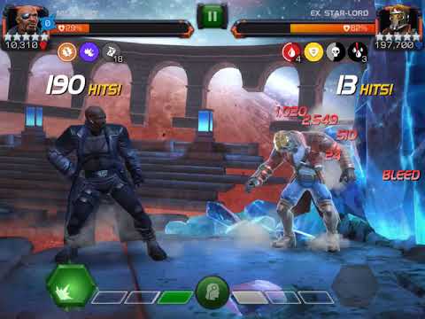 Marvel Contest of Champions : Nick Fury enters the Labyrinth