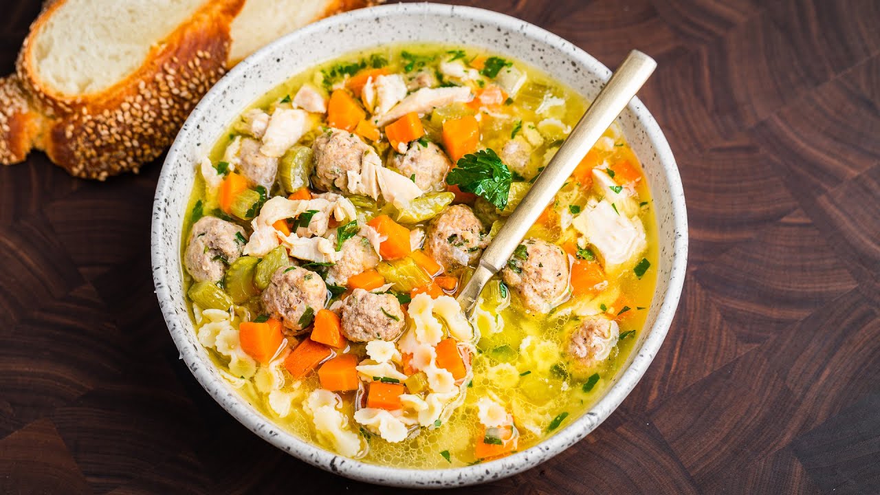 The Special Chicken Soup I Crave During Fall and Winter