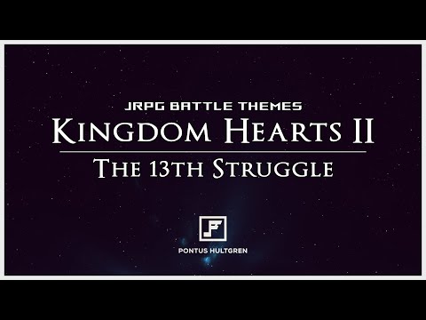 Kingdom Hearts II | The 13th Struggle [ChipTune/Rock]