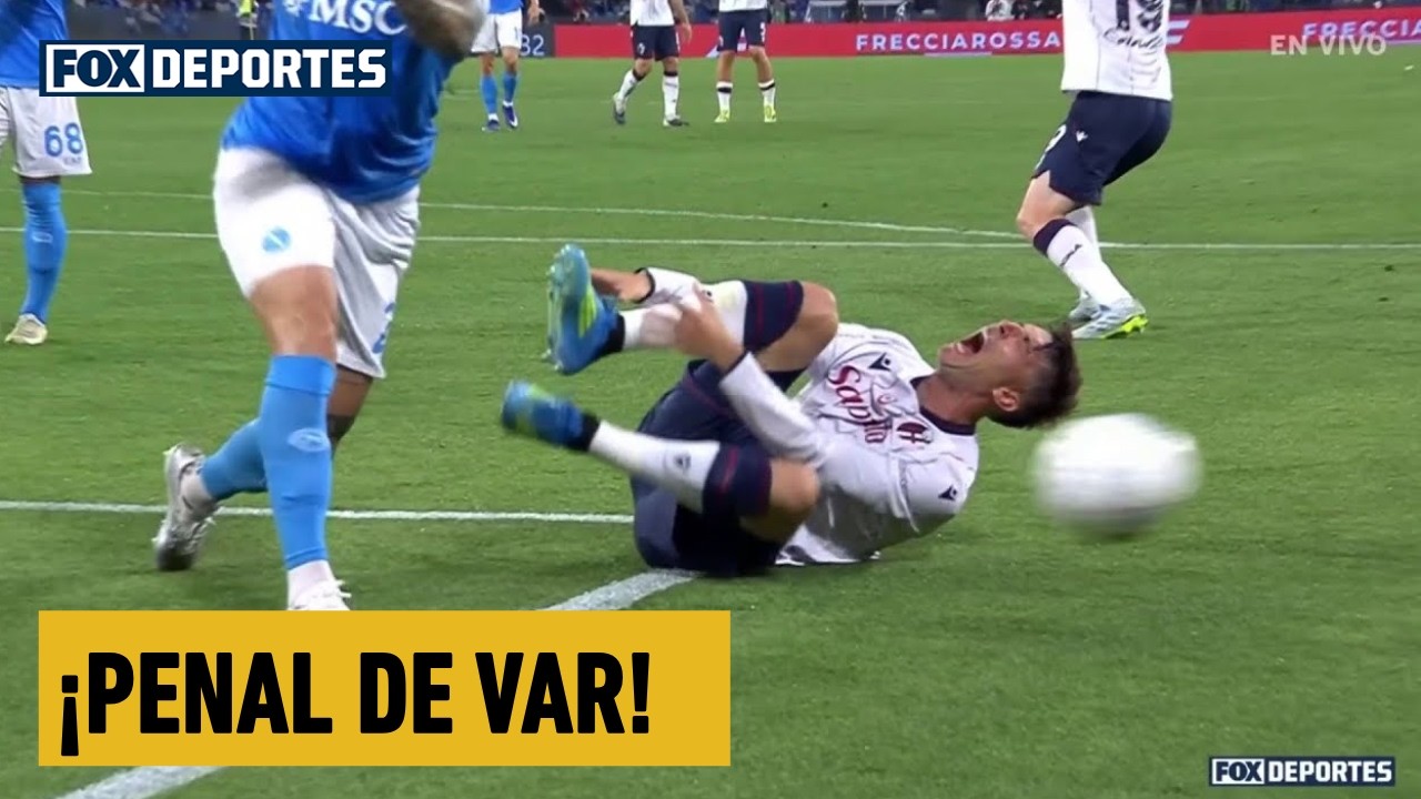 🚨  PENAL DE VAR | Napoli vs Bologna | Jornada 36 | Serie A 2026