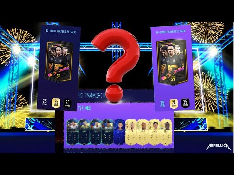 Fifa 21 - Icon Swaps - 25 x 81+ and 25 x 83+  HUGE PLAYERS PACKED!