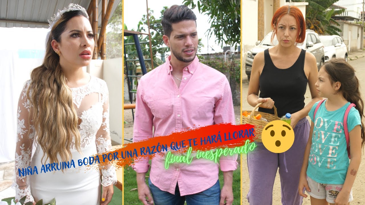 Niña arruina boda por una razón que te hará llorar 😥😭