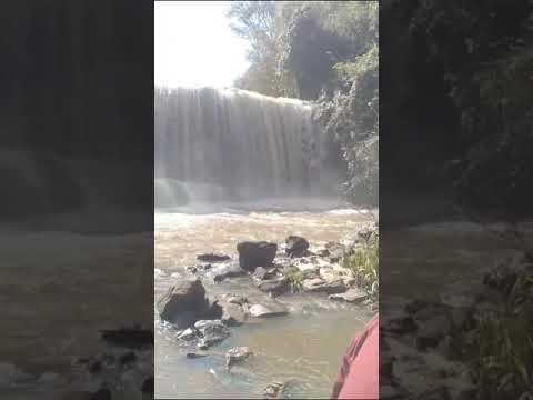 Quem conhece essa cachoeira em Mariluz - Paraná ?