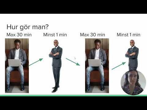 Studieteknik: Ställ dig upp