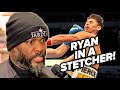 GERVONTA COACH SAYS RYAN GARCIA HEADED INTO A STRETCHER! CALLS OUT LOMA, HANEY AND SHAKUR FOR TANK!