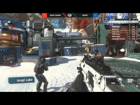 ACL CoD League - W1D2 - AVANT-GARDE vs Incept - Game 3