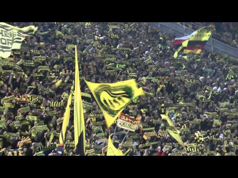 Leuchte auf mein Stern Borussia BVB Borussia Dortmund - Fürth 3-1 Stimmung Südtribüne