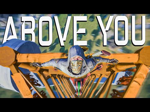 I DROPPED FROM A TOWER IN THE TOP3 - PUBG