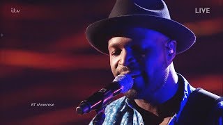 Kevin Davy White sings I Will Always Love You - Full Clip  Live Show Quarter Finals X Factor 2017