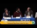KQED Forum On The Dropout Crisis The Nature Of The Problem 3 22 12 At Castlemont High