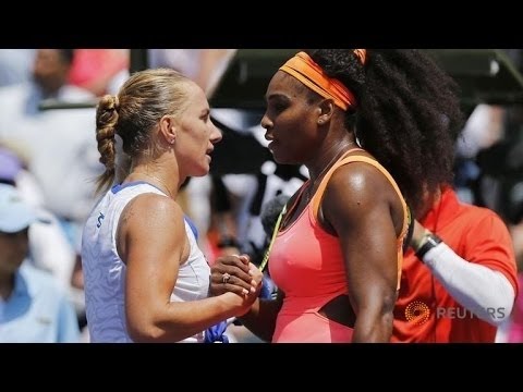 DRAMA  Serena Williams vs Vitalia Diatchenko US OPEN 2015