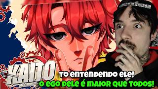 (TO ENTENDENDO!!!) REAGINDO ao Vivian Hugo (Blue Lock) | Mensageiro - Kaito | REACT // NaiReact