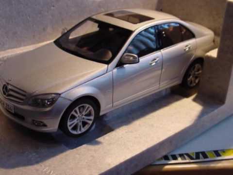MERCEDES BENZ 1/18 Scalemodel W202 build #shorts #youtubeshorts