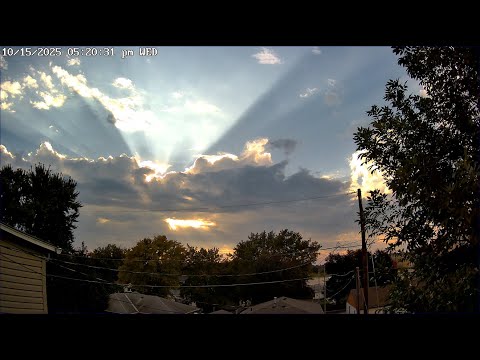 Sunset October 15