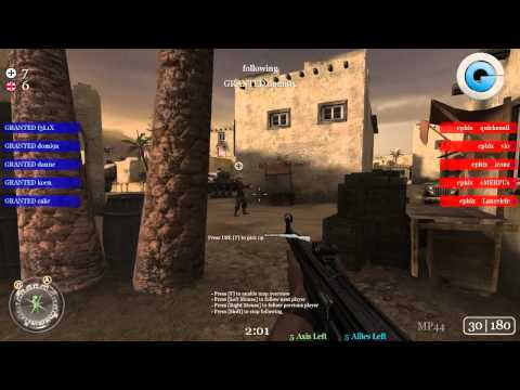 Call of duty 2 - ephix vs Granted - BEC - Upperbracket finals - Map 3