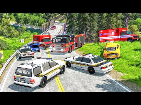 Emergency Stories 18/10/2021 - BeamNG.Drive