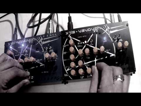 X1L3 - Vevoyah - Cover of Nine inch nails - my violent heart