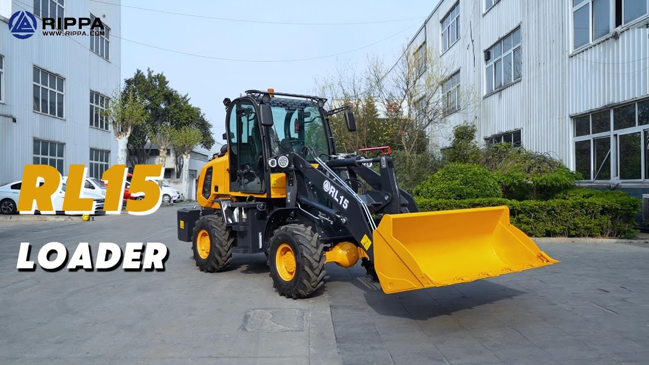 Why Chinese Wheel Loaders Are Taking Over Construction Sites#rippa #wheelloader