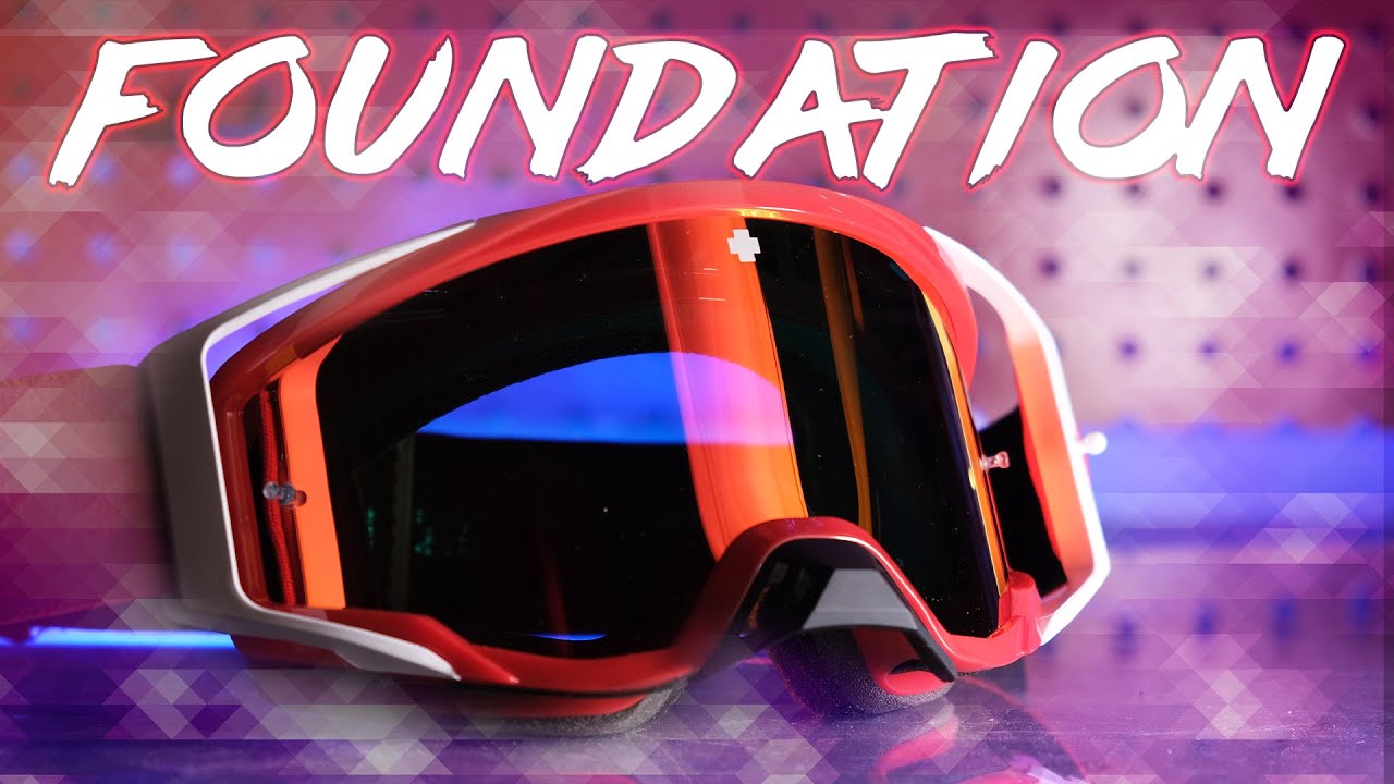 I LOVE these Goggles | Spy Optic Foundation