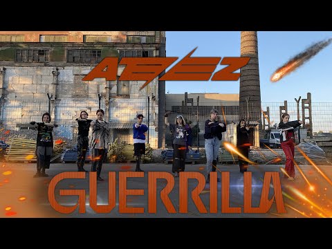 ATEEZ (에이티즈) - 'GUERRILLA' cover by PRODIGY from UKRAINE