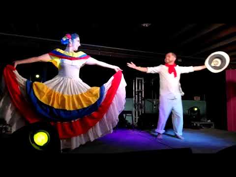 Carlos and Maureen Urrego -  Cumbia - Miami