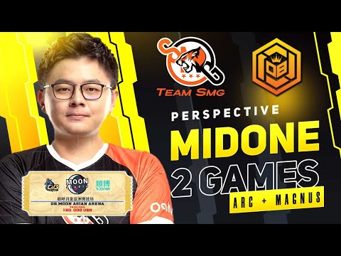 MidOne Tryhard SMG vs OB.Neon - OB x Moon Studio Asian Arena