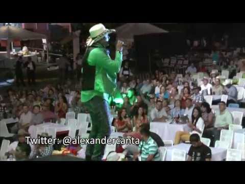 ALEXANDER ACOSTA - LA MÜSICA ES MI VIDA En Vivo