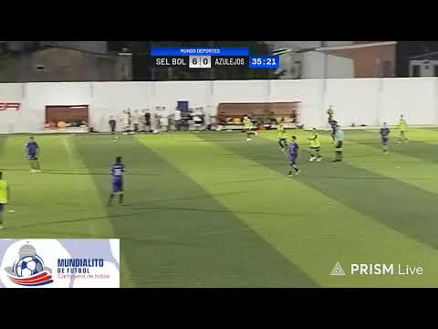 Torneo Mundialito Cartagena | Azulejos vs Selección Bolivar (U17)