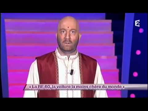 Sacha Judaszko [32] La RE 60 la voiture la moins chère du monde #ONDAR