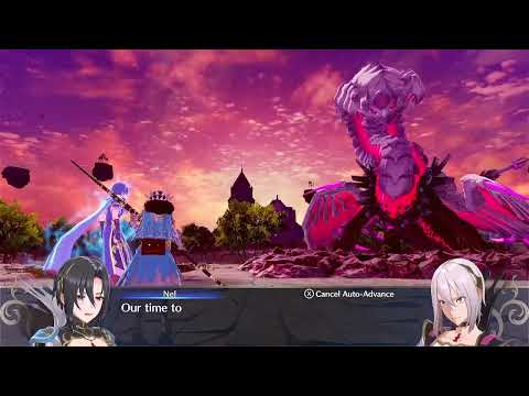 Fire Emblem Engage - Nel vs Fell Nil battle dialogue