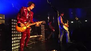 The Darkness live 2016 Rome Roaring Waters