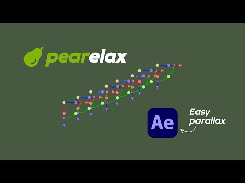 Pearelax – Make parallax animations in After Effects