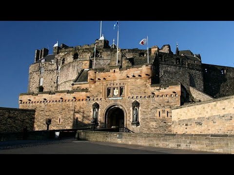 Gatehouse On Visit To The Castle In Edinburgh Scotland
