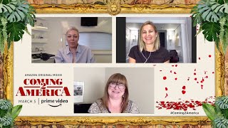 COMING 2 AMERICA | Chat with Vera Steimberg & Merc Arceneaux from the Makeup Department