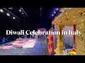 Diwali Celebration In Italy Indian Festival Vibes In Milan