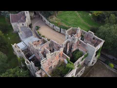 GUYS CLIFFE HOUSE IN WARWICK by DRONE | #history #drone #historical